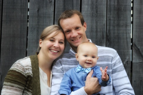 Family is most important, work is second